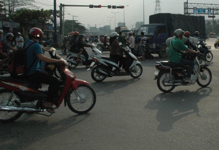 130 người chết do tai nạn giao thông trong tuần đầu năm 2014