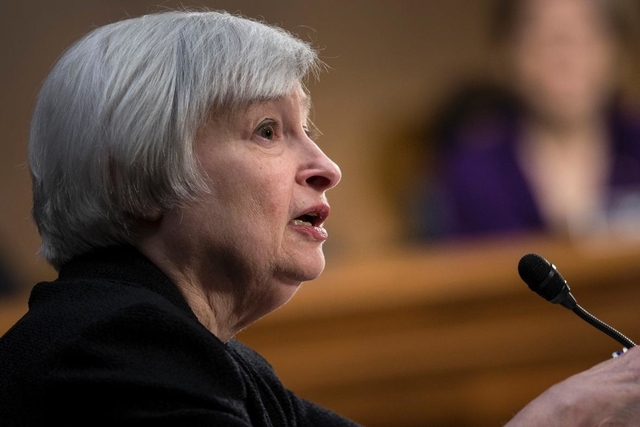 Etats-Unis Janet Yellen, première femme à la tête de la Fed