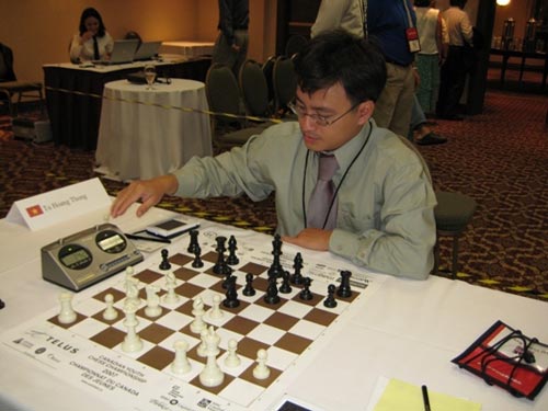 Echecs  Hoang Thong remporte une médaille d or en Australie