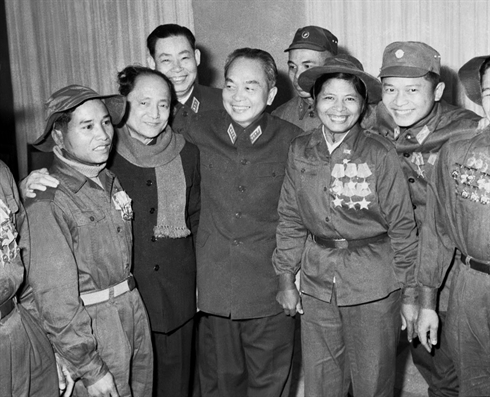 Impact du général Giap sur l’histoire