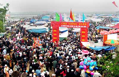 Five unique market days in spring