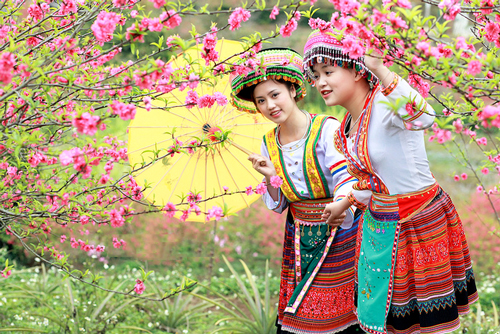 La fête Les couleurs du printemps dans l’ensemble du pays