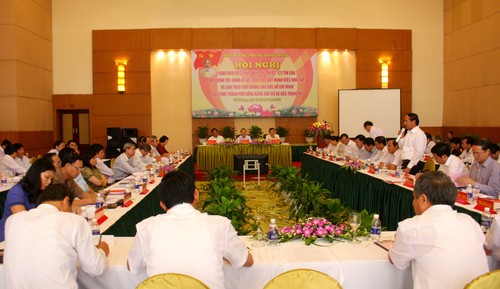 Giao ban việc thực hiện Chỉ thị 03-CT TW các tỉnh, thành phố đồng bằng Bắc bộ và Bắc Trung bộ