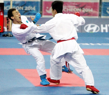 Vietnam enjoy success in Olympic sports at ASIAD-17