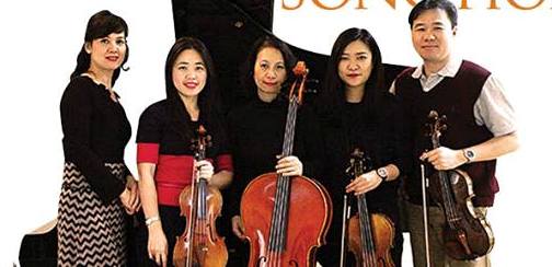 Đêm nhạc cổ điển của nhóm ngũ tấu Sông Hồng