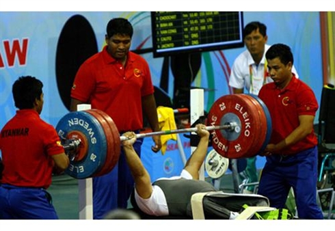 Asian Para Games  deux médailles d or pour le Vietnam