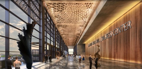 Le Sénégal inaugure le centre construit pour le Sommet de la Francophonie