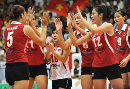 Vietnamese volleyball player to join Thai league