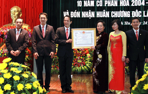 Công ty Cổ phần Dược phẩm Vĩnh Phúc kỷ niệm 55 năm thành lập