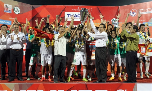 L U19 vietnamien remporte la Coupe internationale de football U21