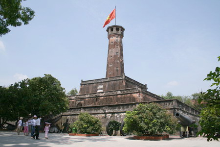 La tour du drapeau de Hanoï – Un symbole de la fierté de la capitale