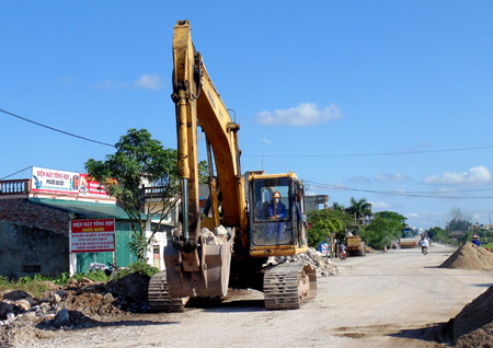 Chuyển đổi hình thức đầu tư dự án cải tạo, nâng cấp đường 39B, tỉnh Thái Bình