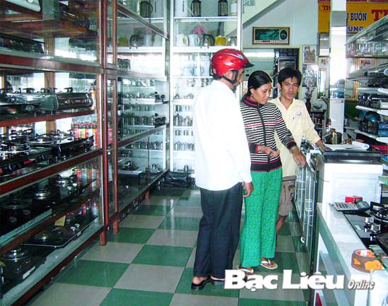 Xây dựng hệ thống bán lẻ hiện đại Còn nhiều khó khăn
