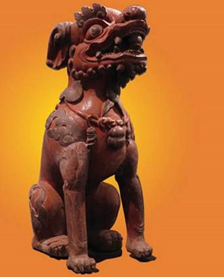 Triển lãm “Hình tượng sư tử và nghê trong nghệ thuật điêu khắc cổ Việt Nam”