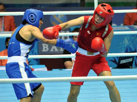 ASIAD 17 Female boxers win medals for Vietnam