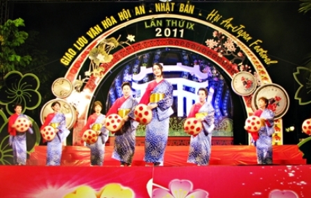 Hoi An - Japan festival in Japan