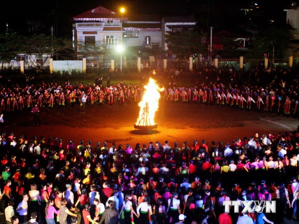 Muong Lo Cultural, Sports and Tourism week commences