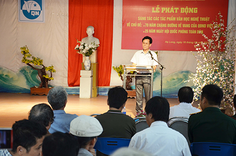 Art and literature contest on soldiers launched