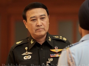 Thailand’s new army chief vows no military coup