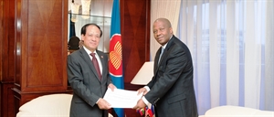 ASEAN hopes for stronger relations with Africa