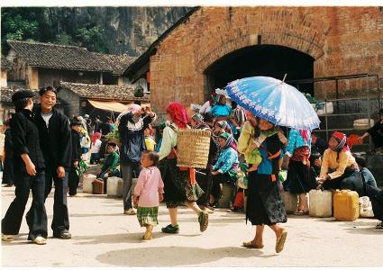 Ha Giang Ouverture de la première foire touristique du Nord-Ouest