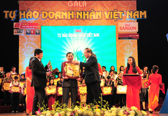 “Tự hào Doanh nhân Việt Nam” 2014