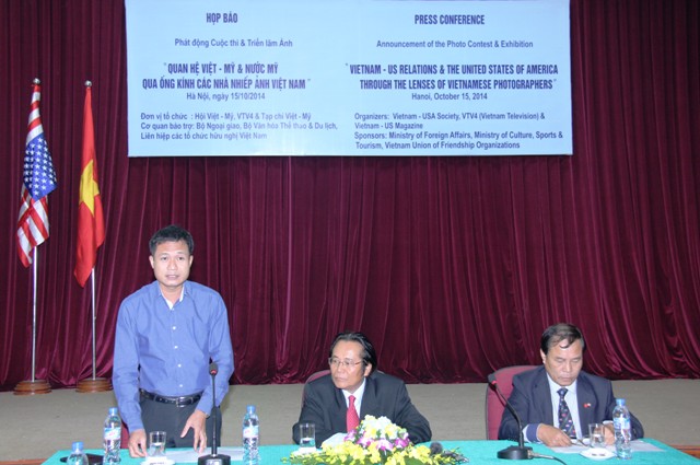 “Quan hệ Việt – Mỹ và nước Mỹ qua ống kính của các nhà nhiếp ảnh Việt Nam”