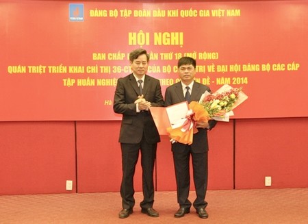 Đảng bộ Tập đoàn Dầu khí Quốc gia Việt Nam triển khai các kế hoạch Đại hội Đảng các cấp