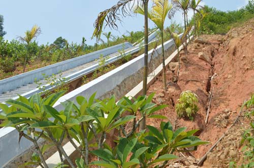 Quảng Nam Xuống cấp tại Khu Di tích cách mạng Trung Trung Bộ - Nước Oa