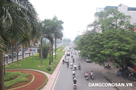 Con đường mang tên vị Chủ tịch đầu tiên của thành phố Hà Nội