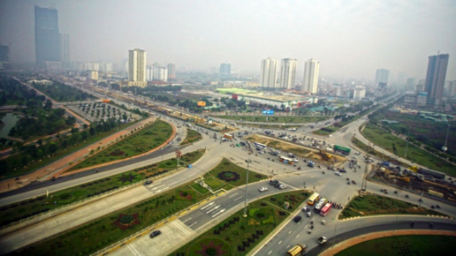 Tập trung xây dựng hệ thống hạ tầng khung cho Thủ đô
