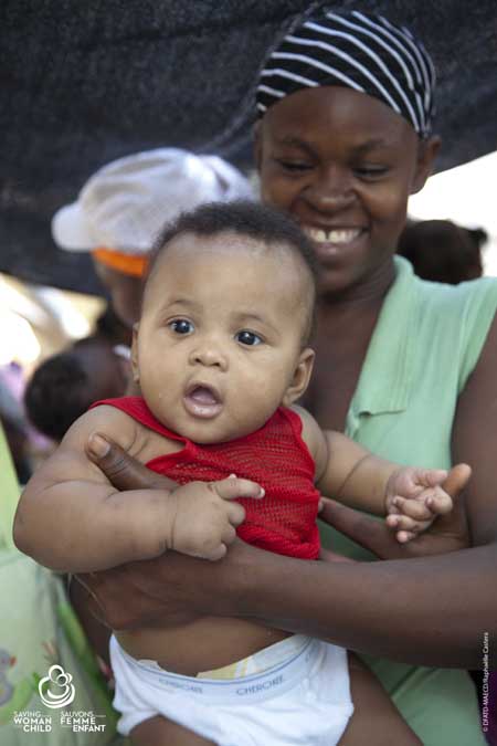 “Saving Every Woman, Saving Every Child” photo exhibition
