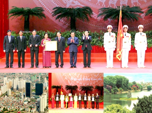 Thủ đô Hà Nội nhớ lời Bác dạy