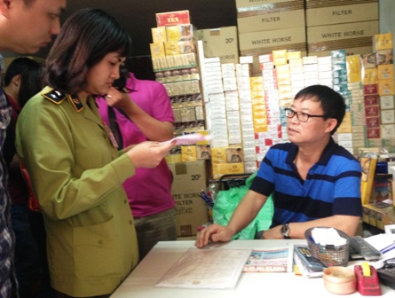Vĩnh Phúc Kiểm soát các nhóm ngành hàng trọng điểm