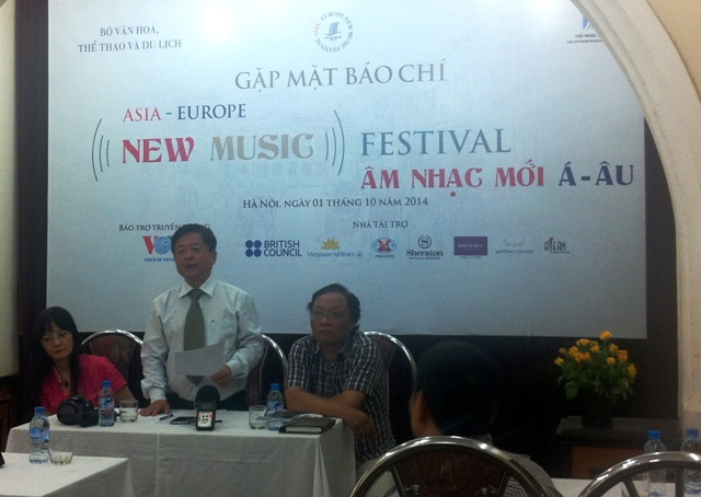 Festival Âm nhạc mới Á - Âu 2014 diễn ra từ 8 - 12 10