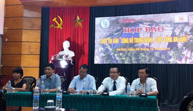 Phát động cuộc thi ảnh “Sông hồ trong xanh, cuộc sống an lành”