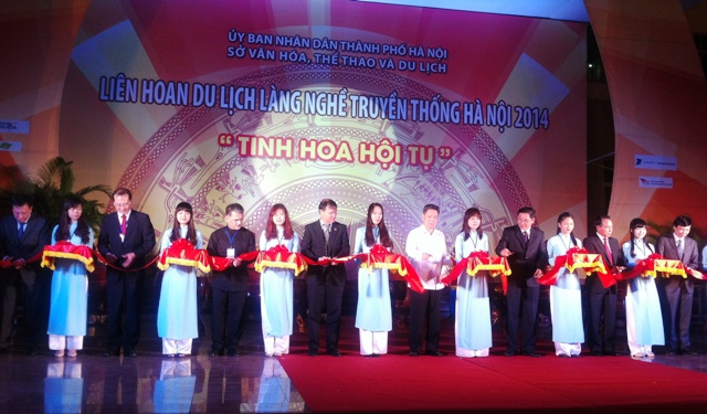 Liên hoan Du lịch Làng nghề truyền thống Hà Nội 2014