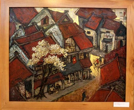 Khai mạc Triển lãm Mỹ thuật Thủ đô 2014