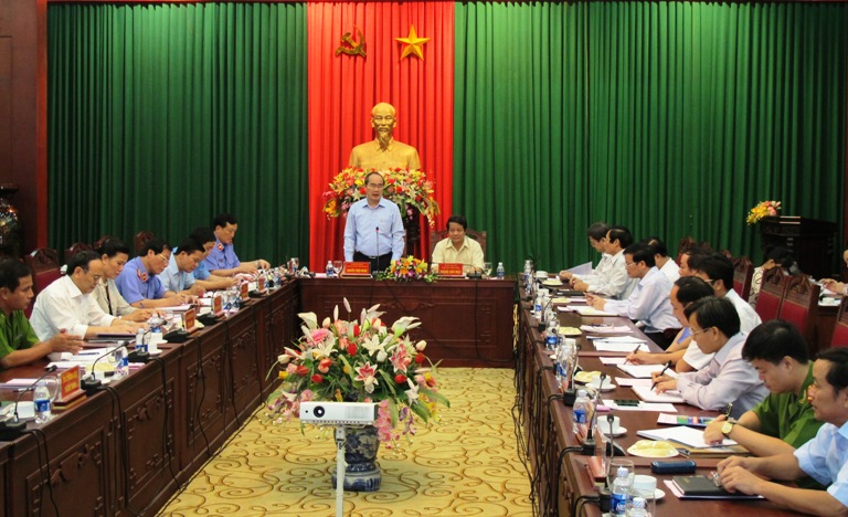 Giám sát việc chấp hành pháp luật trong công tác tạm giam, tạm giữ và thi hành án hình sự