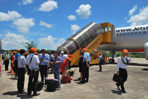 Jetstar Pacific operates new route between Hanoi and Vinh