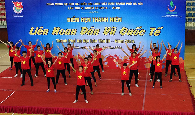 Chung kết Liên hoan Dân vũ Quốc tế thành phố Hà Nội lần thứ III – năm 2014