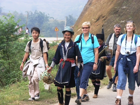 Lao Cai attend une vague de touristes