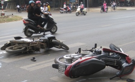Tây Ninh Tai nạn giao thông tăng so với tháng 9 2014