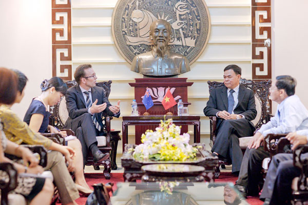 Positive impacts of New Zealand’s development assistance in the Mekong delta region