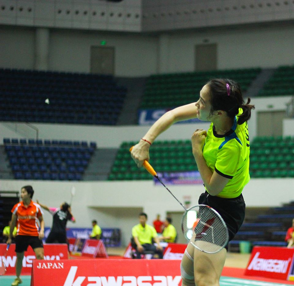 Vietnam claims women s badminton single title at International Series