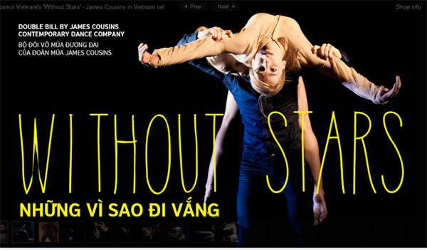 UK dancers to charm Vietnamese audiences