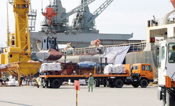 Cai Lan deep-seaport welcomed first customer from railway services