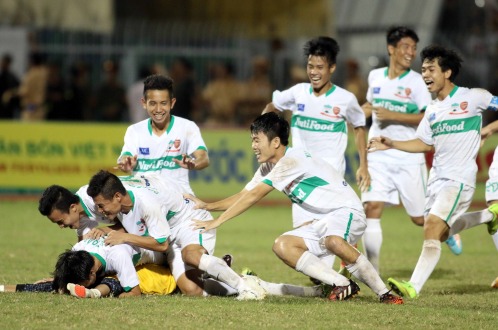 U19 Hoàng Anh Gia Lai đăng quang ngôi vô địch Cup Quốc tế Báo Thanh Niên 2014
