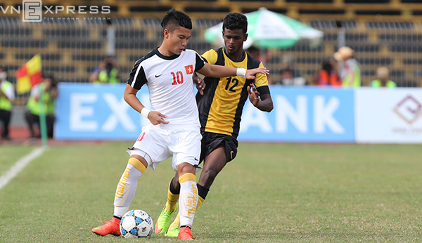 U21 Việt Nam - U21 Malaysia 2-1  Trận cầu đẹp mắt giành cho người hâm mộ