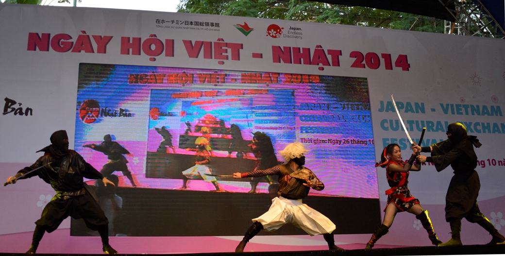 “Cảm nhận Nhật Bản” tại Ngày hội Việt – Nhật 2014